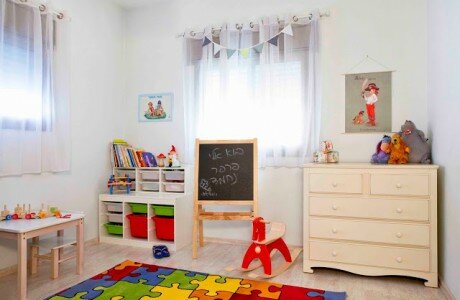 11 העקרונות הטובים ביותר לעיצוב חדרי ילדים