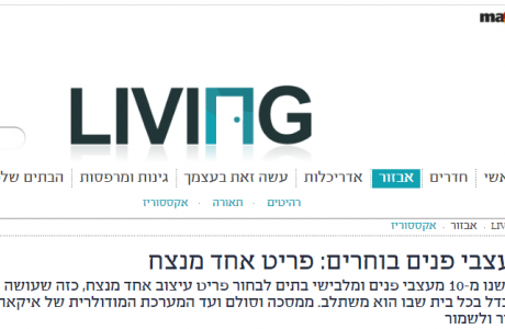 כתבה בmako